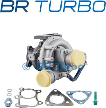 BR Turbo BRTX532 - Kompresors, Turbopūte adetalas.lv