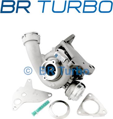 BR Turbo BRTX529 - Kompresors, Turbopūte adetalas.lv