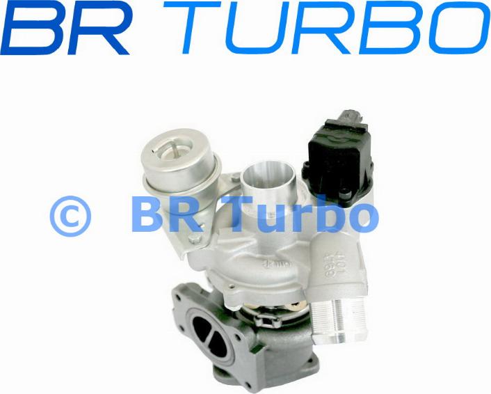 BR Turbo BRTX6858 - Kompresors, Turbopūte adetalas.lv