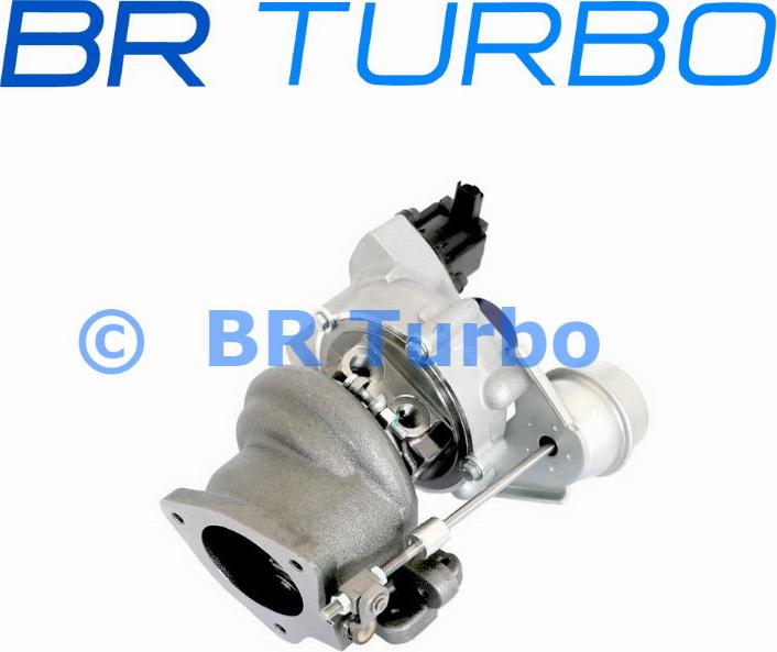 BR Turbo BRTX6858 - Kompresors, Turbopūte adetalas.lv