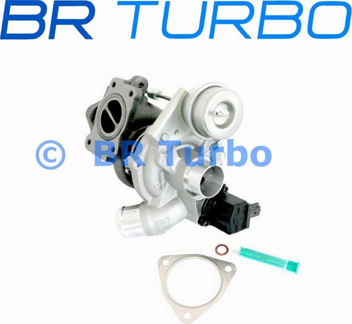 BR Turbo BRTX6858 - Kompresors, Turbopūte adetalas.lv