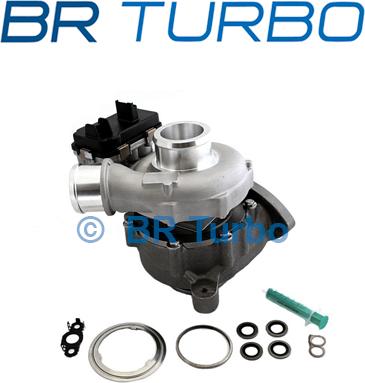 BR Turbo BRTX6380 - Kompresors, Turbopūte adetalas.lv