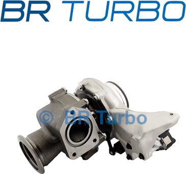 BR Turbo BRTX6381 - Kompresors, Turbopūte adetalas.lv