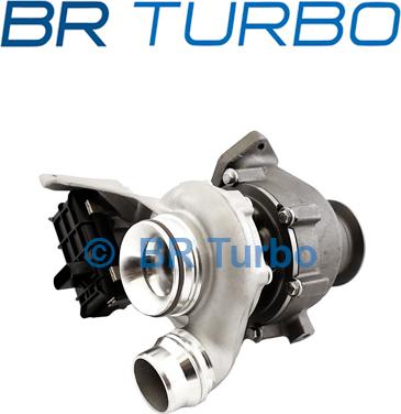 BR Turbo BRTX6381 - Kompresors, Turbopūte adetalas.lv