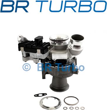 BR Turbo BRTX6381 - Kompresors, Turbopūte adetalas.lv