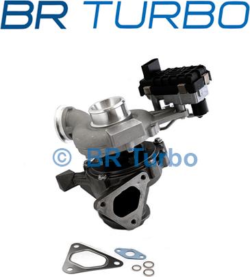 BR Turbo BRTX6375 - Kompresors, Turbopūte adetalas.lv