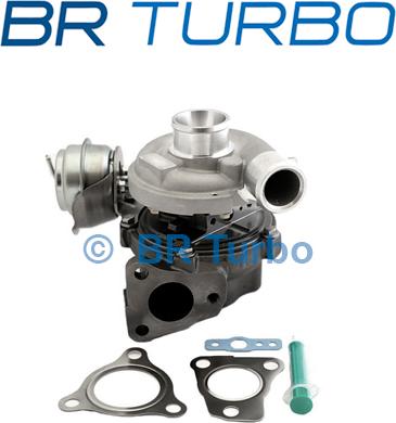 BR Turbo BRTX6372 - Kompresors, Turbopūte adetalas.lv