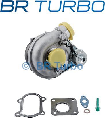 BR Turbo BRTX8041 - Kompresors, Turbopūte adetalas.lv