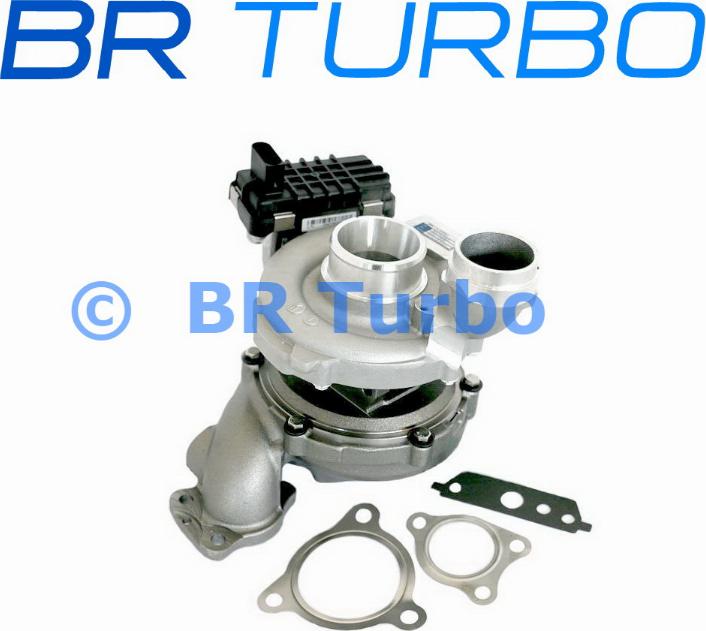 BR Turbo BRTX3993 - Kompresors, Turbopūte adetalas.lv