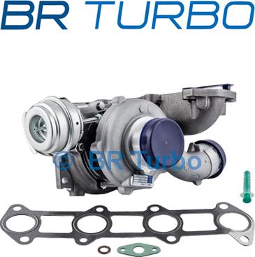 BR Turbo BRTX3992 - Kompresors, Turbopūte adetalas.lv