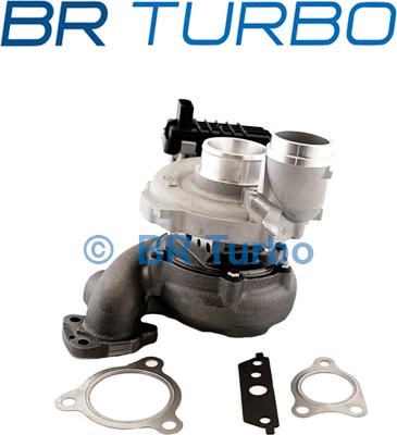 BR Turbo BRTX3557 - Kompresors, Turbopūte adetalas.lv