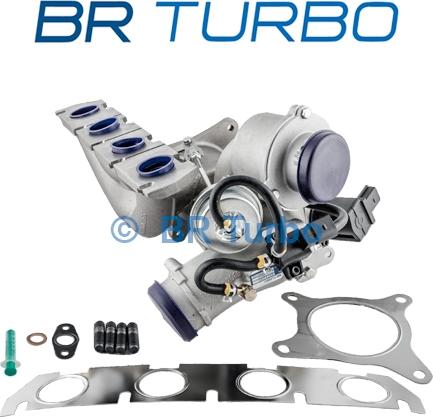 BR Turbo BRTX3560 - Kompresors, Turbopūte adetalas.lv