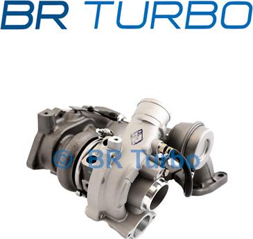 BR Turbo BRTX3664 - Kompresors, Turbopūte adetalas.lv