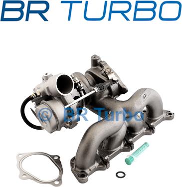 BR Turbo BRTX3664 - Kompresors, Turbopūte adetalas.lv