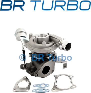 BR Turbo BRTX3670 - Kompresors, Turbopūte adetalas.lv