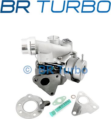 BR Turbo BRTX2817 - Kompresors, Turbopūte adetalas.lv