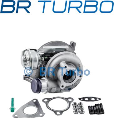 BR Turbo BRTX2824 - Kompresors, Turbopūte adetalas.lv