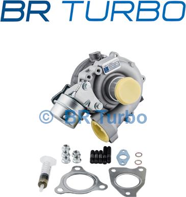 BR Turbo BRTX7549 - Kompresors, Turbopūte adetalas.lv