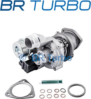 BR Turbo BRTX7547 - Kompresors, Turbopūte adetalas.lv