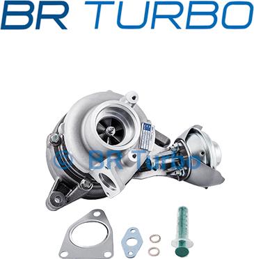 BR Turbo BRTX7559 - Kompresors, Turbopūte adetalas.lv