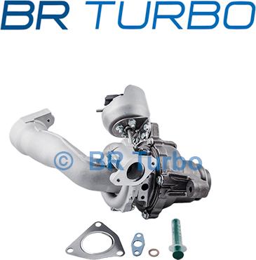 BR Turbo BRTX7555 - Kompresors, Turbopūte adetalas.lv