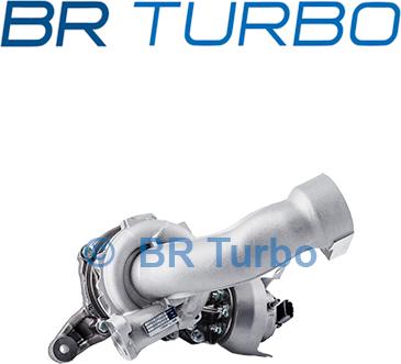 BR Turbo BRTX7555 - Kompresors, Turbopūte adetalas.lv