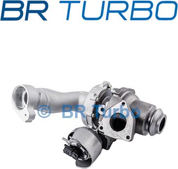 BR Turbo BRTX7555 - Kompresors, Turbopūte adetalas.lv