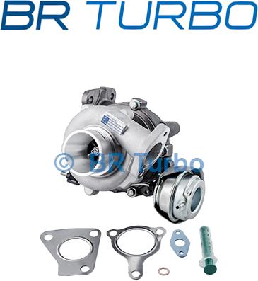 BR Turbo BRTX7558 - Kompresors, Turbopūte adetalas.lv