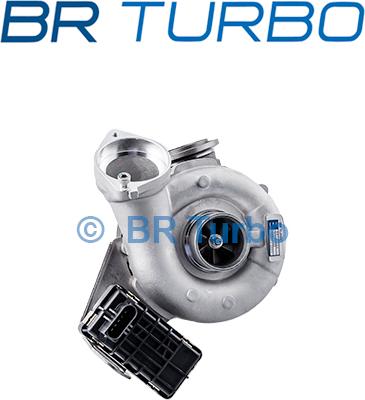 BR Turbo BRTX7564 - Kompresors, Turbopūte adetalas.lv