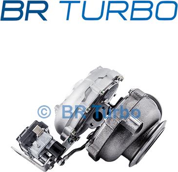 BR Turbo BRTX7564 - Kompresors, Turbopūte adetalas.lv