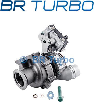 BR Turbo BRTX7561 - Kompresors, Turbopūte adetalas.lv