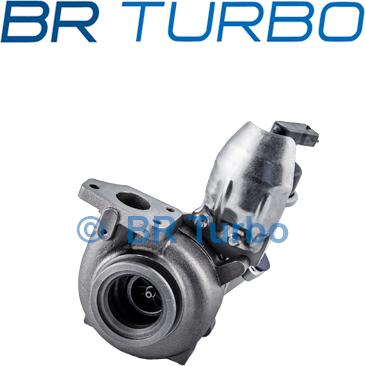 BR Turbo BRTX7526 - Kompresors, Turbopūte adetalas.lv