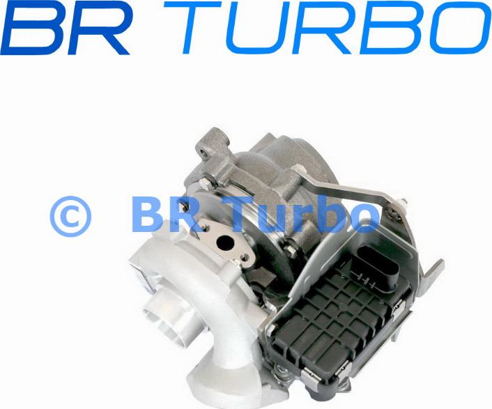 BR Turbo BRTX7521 - Kompresors, Turbopūte adetalas.lv