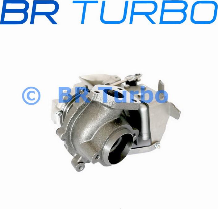 BR Turbo BRTX7521 - Kompresors, Turbopūte adetalas.lv