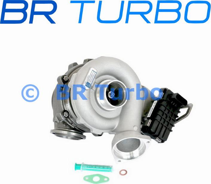 BR Turbo BRTX7522 - Kompresors, Turbopūte adetalas.lv