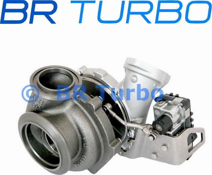 BR Turbo BRTX7522 - Kompresors, Turbopūte adetalas.lv