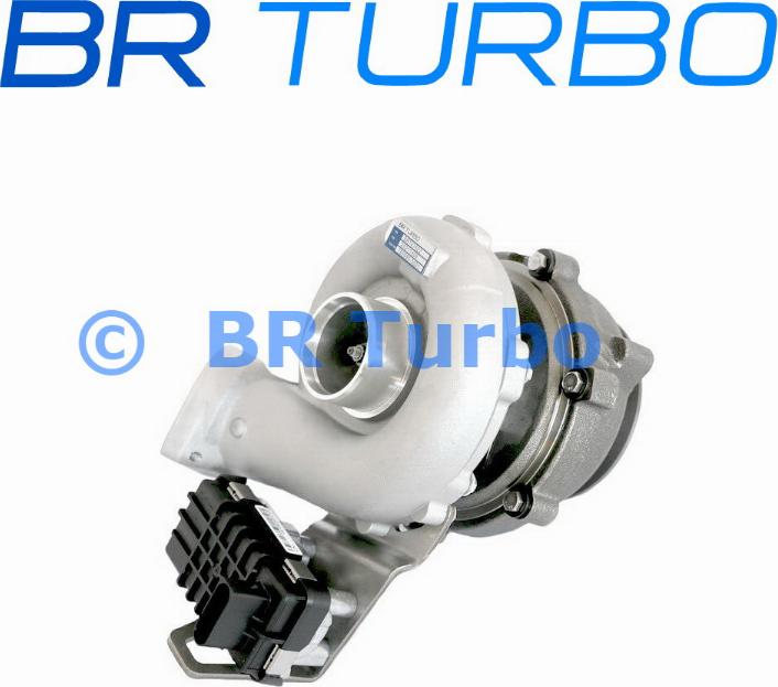 BR Turbo BRTX7522 - Kompresors, Turbopūte adetalas.lv