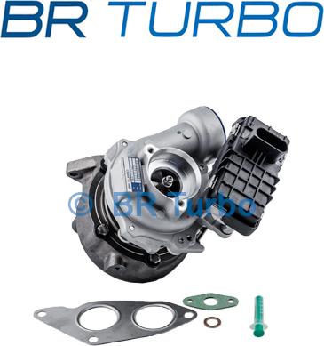 BR Turbo BRTX7527 - Kompresors, Turbopūte adetalas.lv