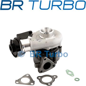 BR Turbo BRTX7004 - Kompresors, Turbopūte adetalas.lv