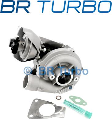 BR Turbo BRTX7037 - Kompresors, Turbopūte adetalas.lv