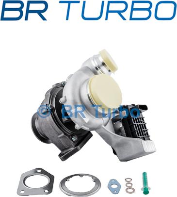 BR Turbo BRTX7847 - Kompresors, Turbopūte adetalas.lv