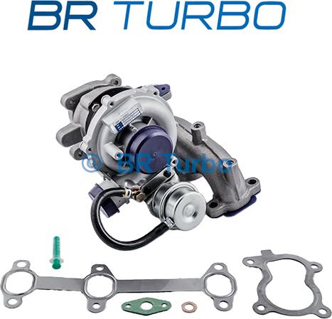 BR Turbo BRTX7811 - Kompresors, Turbopūte adetalas.lv