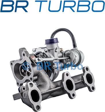 BR Turbo BRTX7811 - Kompresors, Turbopūte adetalas.lv