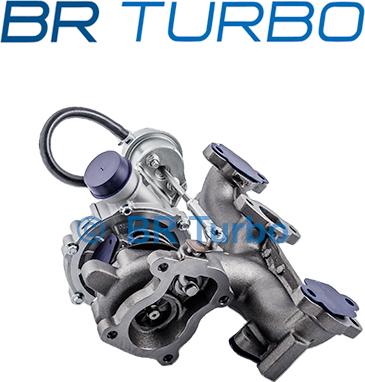 BR Turbo BRTX7811 - Kompresors, Turbopūte adetalas.lv