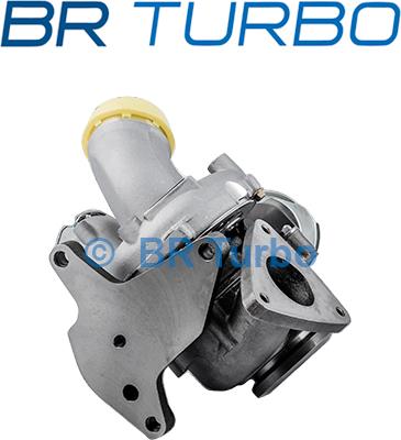 BR Turbo BRTX7835 - Kompresors, Turbopūte adetalas.lv