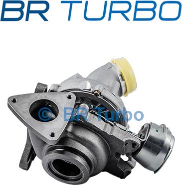 BR Turbo BRTX7835 - Kompresors, Turbopūte adetalas.lv