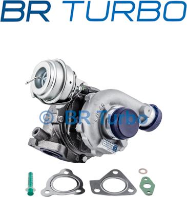 BR Turbo BRTX7830 - Kompresors, Turbopūte adetalas.lv