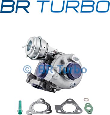 BR Turbo BRTX7831 - Kompresors, Turbopūte adetalas.lv