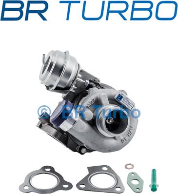 BR Turbo BRTX7829 - Kompresors, Turbopūte adetalas.lv