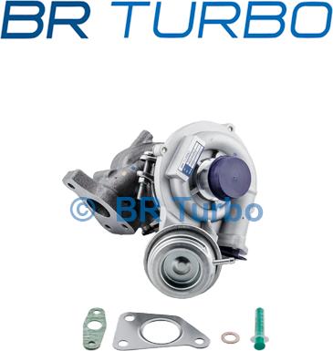 BR Turbo BRTX7877 - Kompresors, Turbopūte adetalas.lv